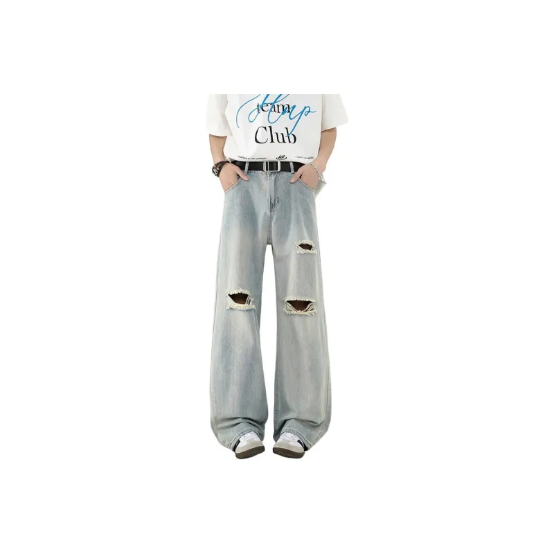 OASISVR Jeans Unisex Light Blue-0