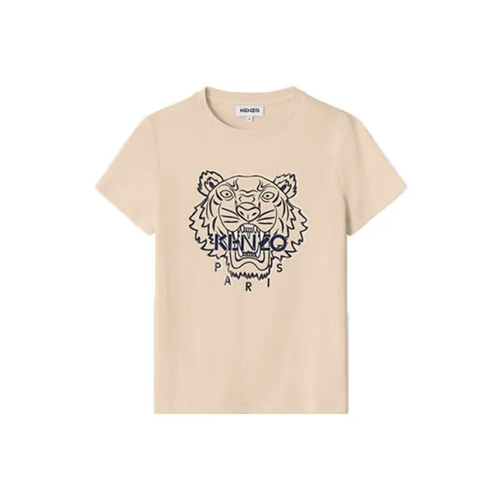 KENZO T-Shirts Women's Orange-0