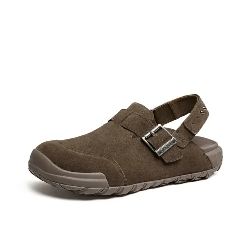 CAMEL Anti Slip Wear Resistant Low Top Casual Shoes Men's