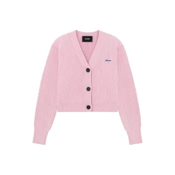 WE11DONE SS23 Crop Top Women's Light Pink