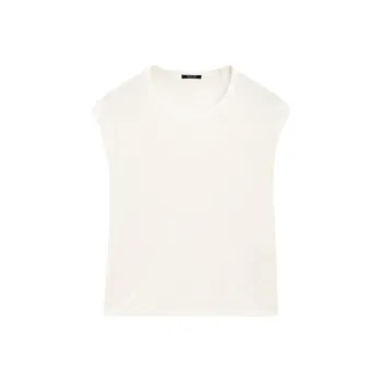 Massimo Dutti T Shirt Women's Yellow