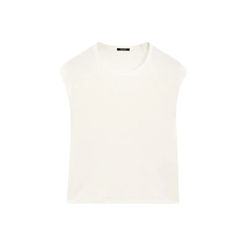Massimo Dutti T Shirt Women's Yellow-0