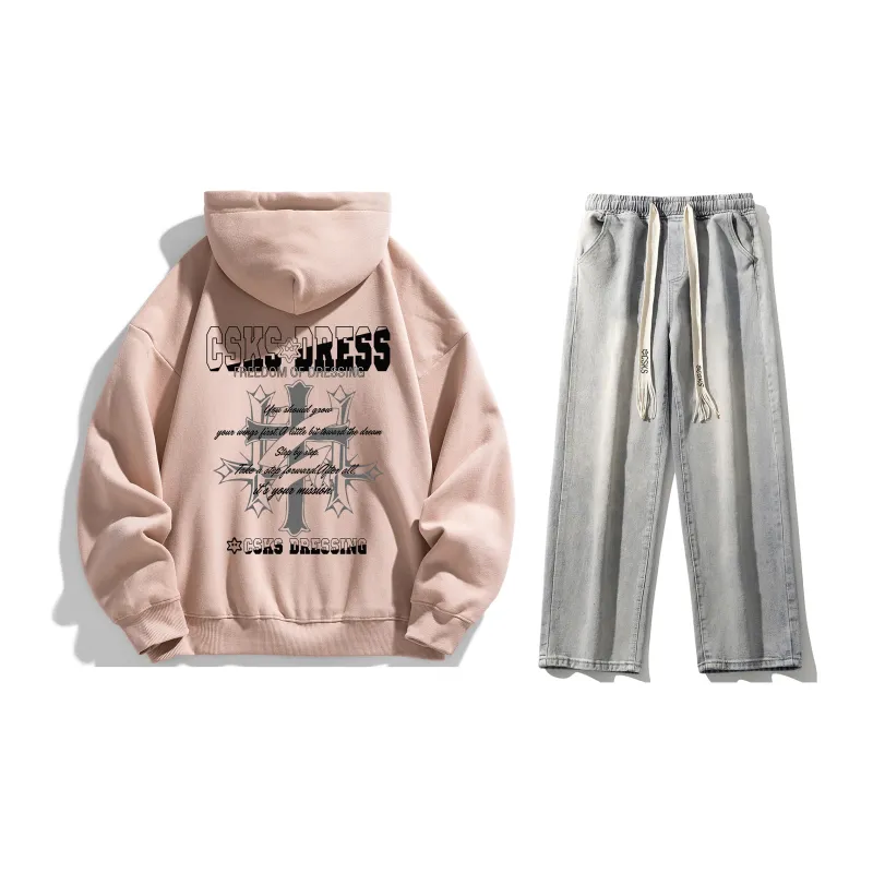CSKS Sweatshirt Sets Unisex-54