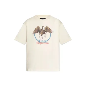 AMIRI Pegasus Printed Oversized T Shirt