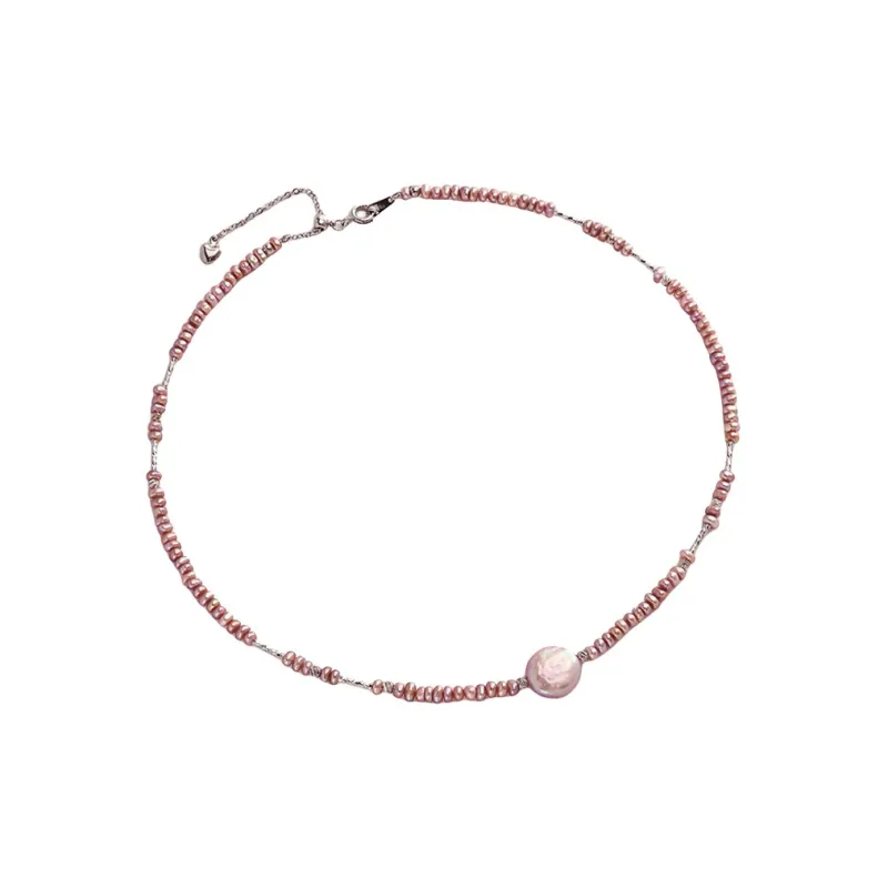 Mofei Pearl Necklaces Women's-0