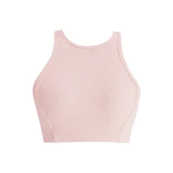 Sumday Athletics Tank Tops Women's Peach Pink