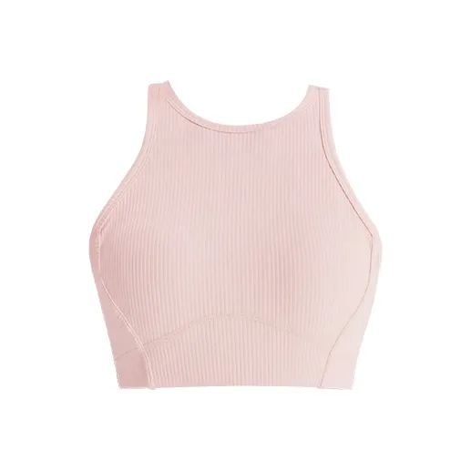 Sumday Athletics Tank Tops Women's Peach Pink-0