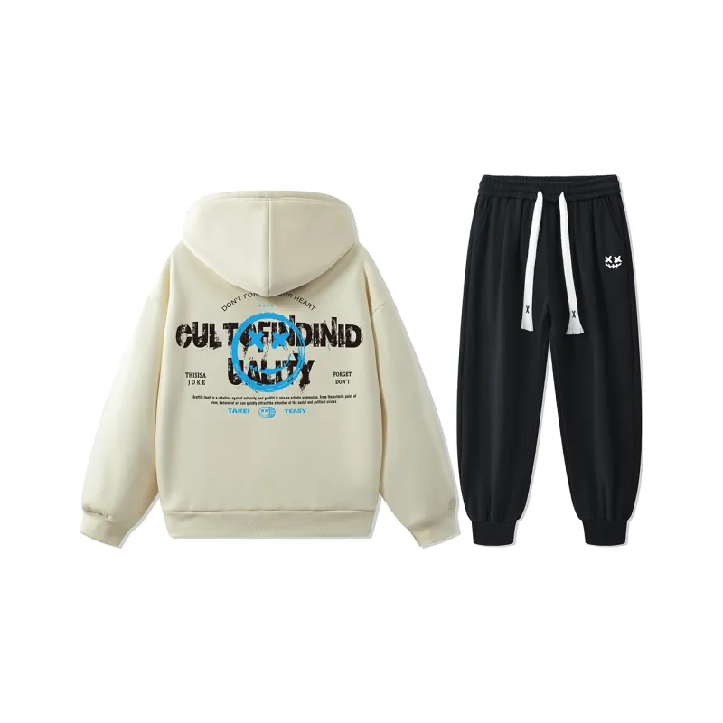 CULT OF INDIVIDUALITY Sweatshirt Set Unisex-11