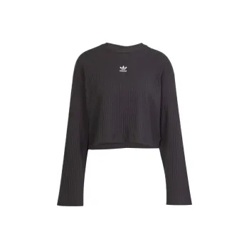 Adidas Originals Essentials Wide Rib Long Sleeve Tee
