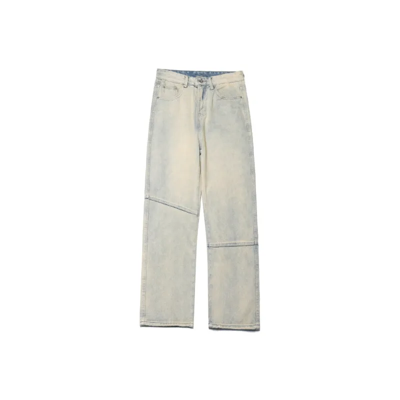 KFKU Jeans Unisex Yellow Mud-0