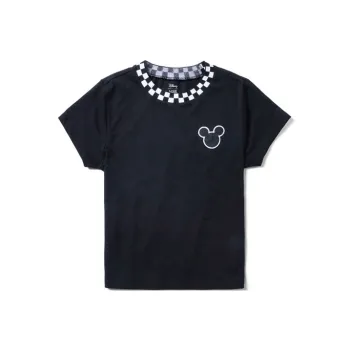 Disney X Vans X Disney Co brand T Shirts Women's Black