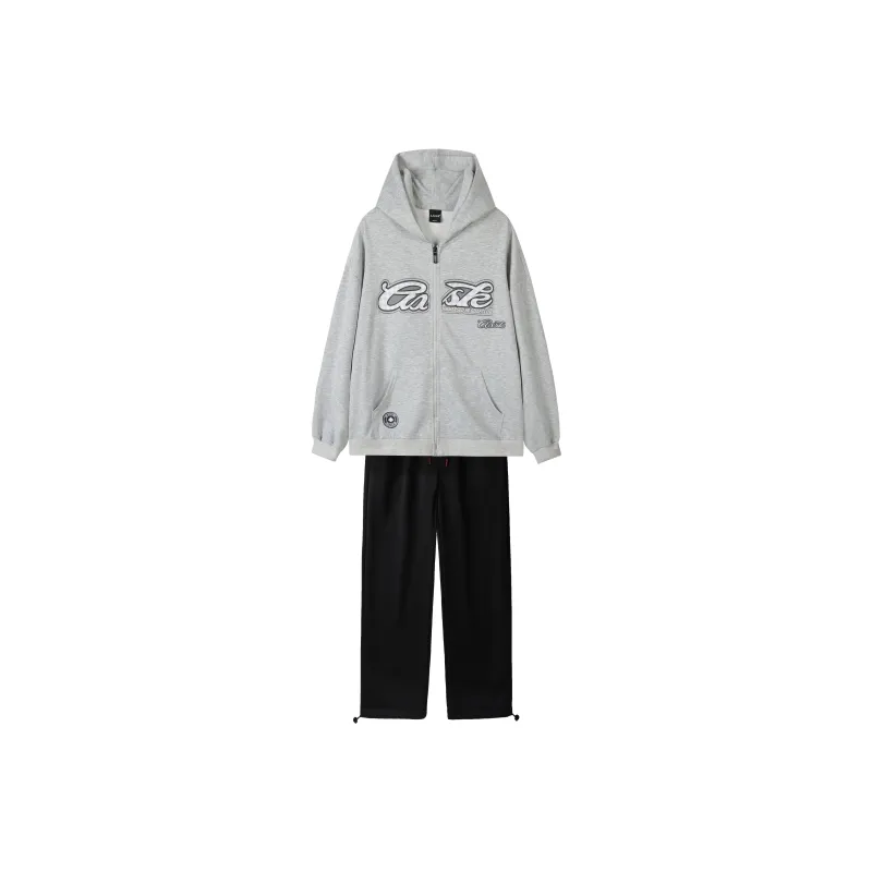 A.X.S.K Sweatshirt Sets Unisex-19