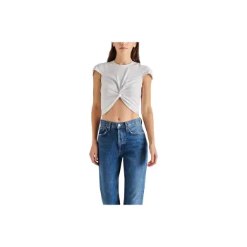 STEVE MADDEN T Shirt Women's Ivory White