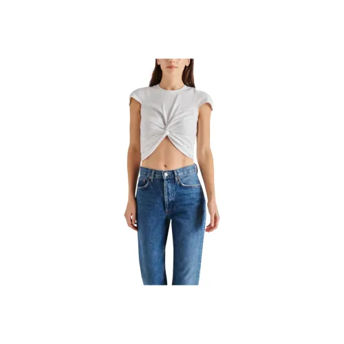 STEVE MADDEN T Shirt Women's Ivory White