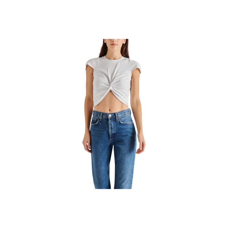 STEVE MADDEN T Shirt Women's Ivory White-0