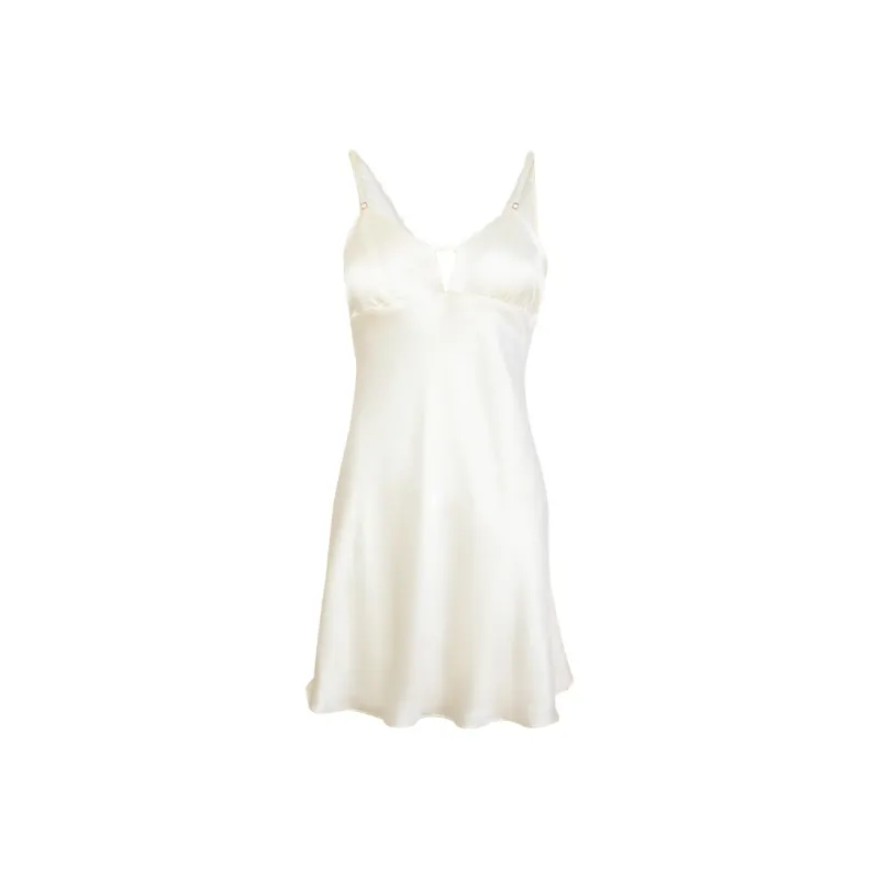 Silk Boundary Nightgown Women's-1