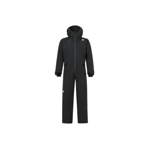 DESCENTE SKI Series DERMIZAX Ski Coverall Men's Black