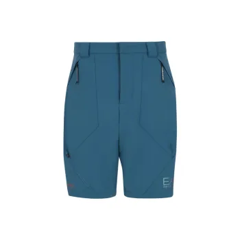 EMPORIO ARMANI EA7 SS24 Casual Shorts Men's Blue