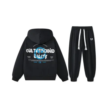 CULT OF INDIVIDUALITY Sweatshirt Set Unisex