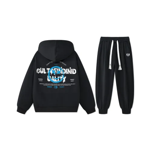 CULT OF INDIVIDUALITY Sweatshirt Set Unisex