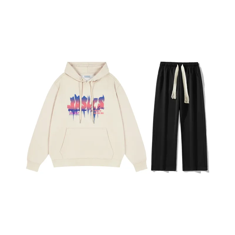 Jaslcs Sweatshirt Sets Unisex-4