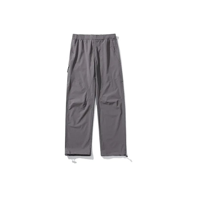 33TH Casual Pants Unisex Dark Space Gray-18