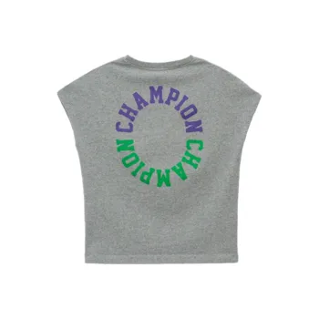 Champion T-Shirts Women's Gray