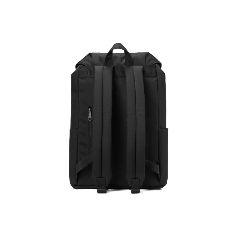 Jeep Fabric Backpack Unisex Preppy Black, Snow, Dark Blue-3