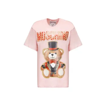 MOSCHINO T Shirts Women's Pink
