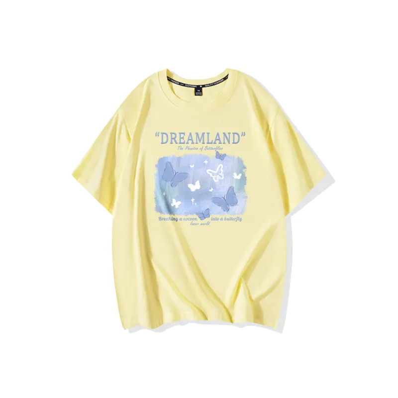 Cotton T Shirts Unisex-22