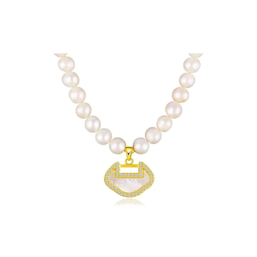 Taste The Color Pearl Necklaces Women's