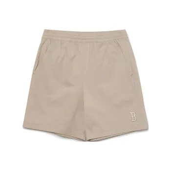 MLB Sports Shorts Men Light Beige