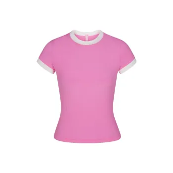SKIMS T Shirt Women's BLUSH/Blush