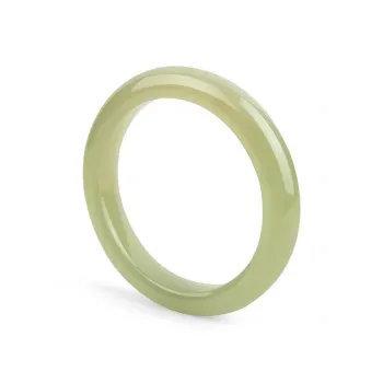 Royal Heaven's Choice Bangles Green Jade Women's