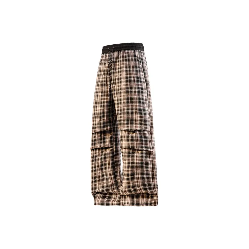 Warrior Huichao Riding The Wind Collection Casual Pants Unisex Black-0