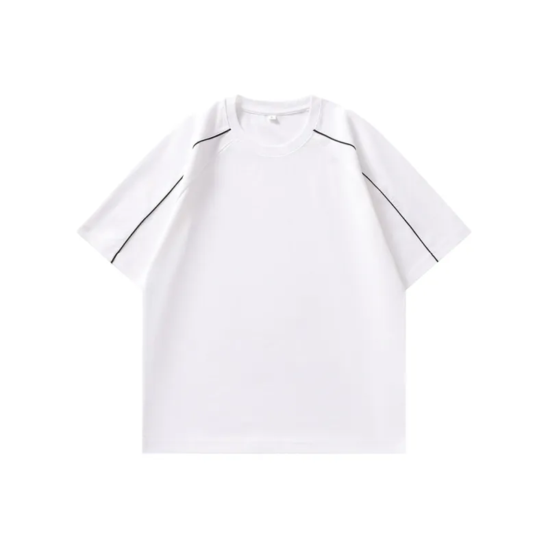 LESS BEARS Raglan Sleeve T Shirt Unisex-2