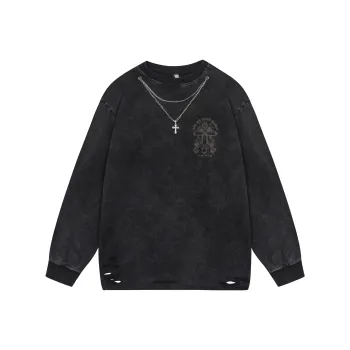 BEAR UNION Drop Shoulder Sleeve T Shirt Unisex
