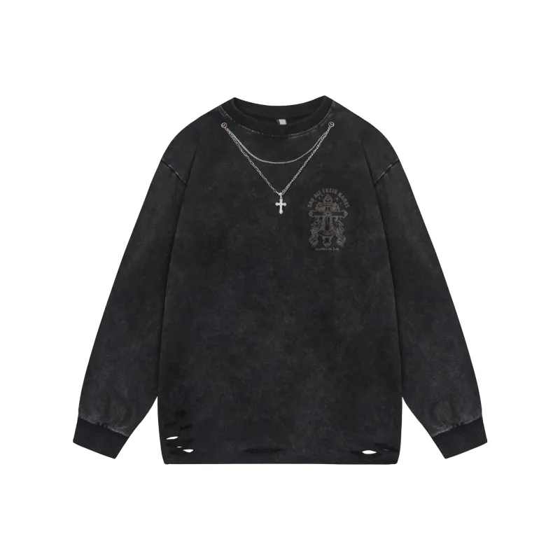 BEAR UNION Drop Shoulder Sleeve T Shirt Unisex-0