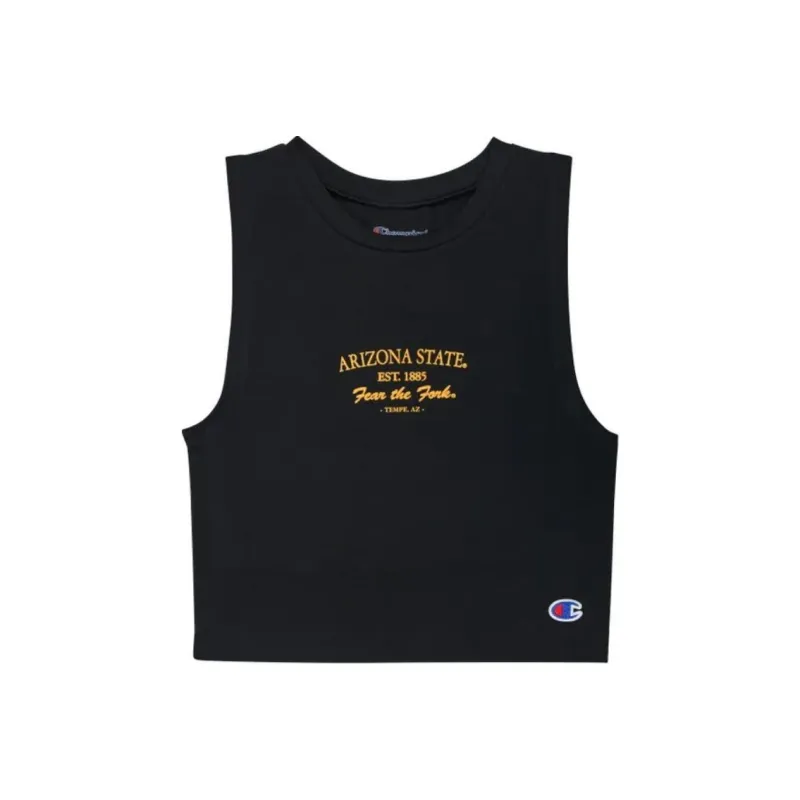 Champion Tank Tops Women's Black-0