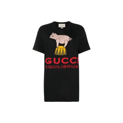 GUCCI T Shirts Women's Black