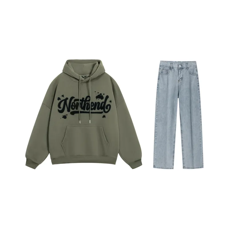 Northend Sweatshirt Sets Unisex-13