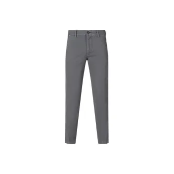 HUGO BOSS FW24 Casual Pants Men's Gray