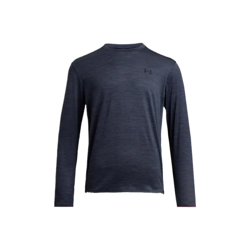 Under Armour Tech SS25 T Shirt Men's Downpour Gray-0