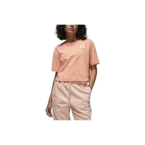 JORDAN Crop Tops Women's Pink