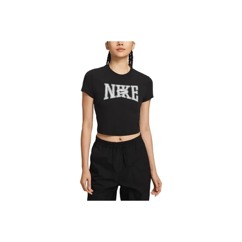 Nike Sportswear Women's Slim Cropped T Shirt-0