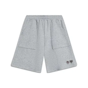 LINING Sports Fashion Collection Sports Shorts Men Heather Gray