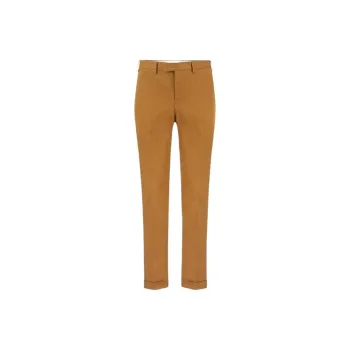 PT Pantaloni Torino Casual Pants Men's Brown