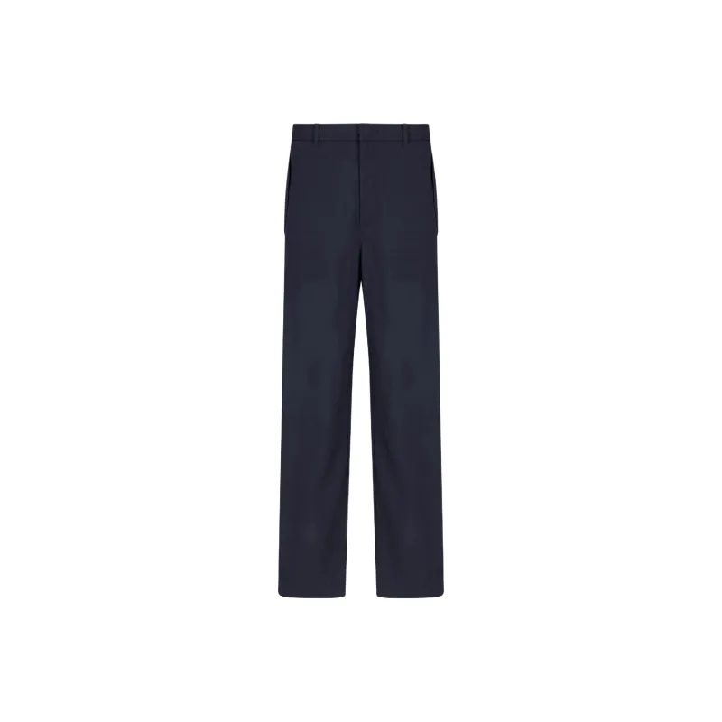 EMPORIO ARMANI Viscose nylon Trousers-0