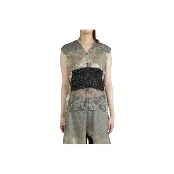 COMMUNS Tank Tops Women's Gray