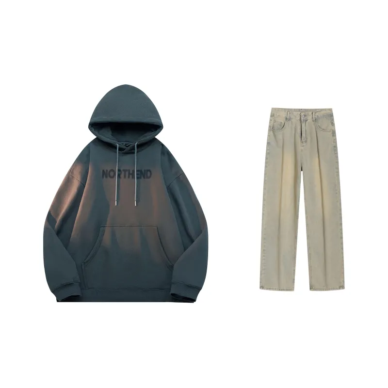 Northend Sweatshirt Sets Unisex-5